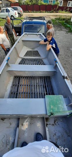 Лодка Гарвей