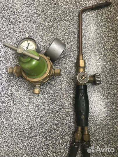 Газовая горелка,редуктор.СССР