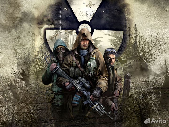 Stalker Clear Sky Steam Gift Россия