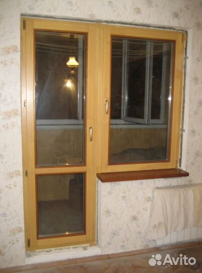 Окна деревянные