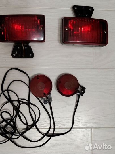 Дополнительные стоп сигналы СССР