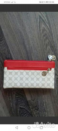 Клатч-кошелек