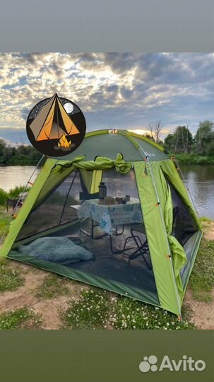 Палатка новая