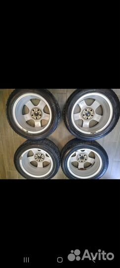 Зимняя резина на дисках