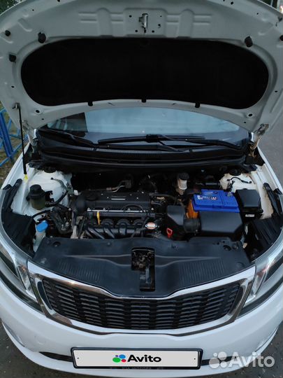 Kia Rio 1.6 AT, 2012, 147 000 км
