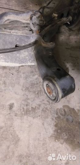 Балка задняя Nissan note (E12)