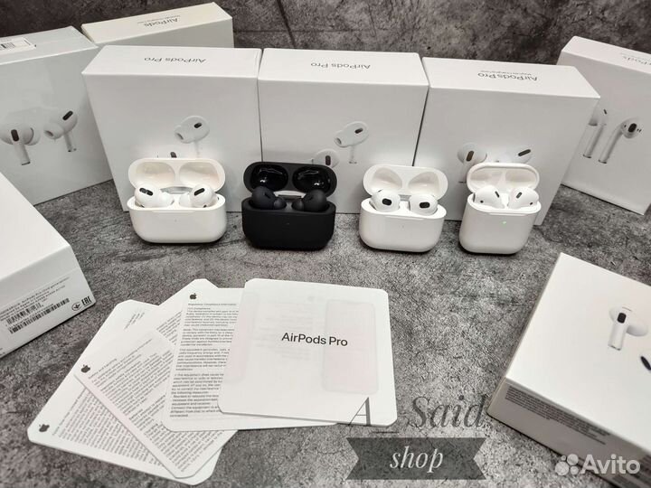 Airpods 2, 3, pro, pro2 premium