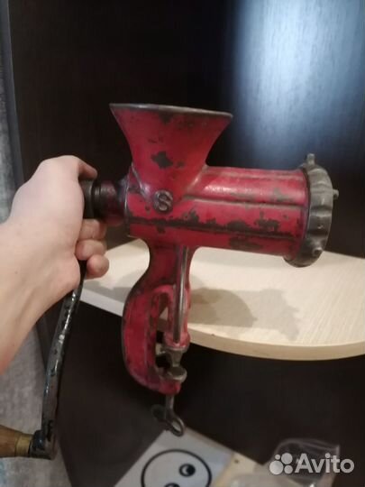 Старая немецкая мясорубка