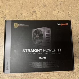 Блок питания be quiet straight power 11 750w