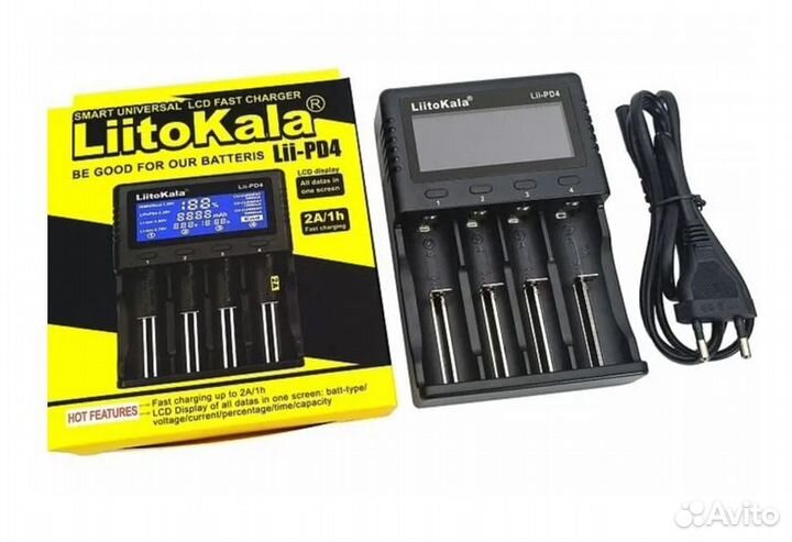 Зарядное устройство LiitoKala Lii-PD4