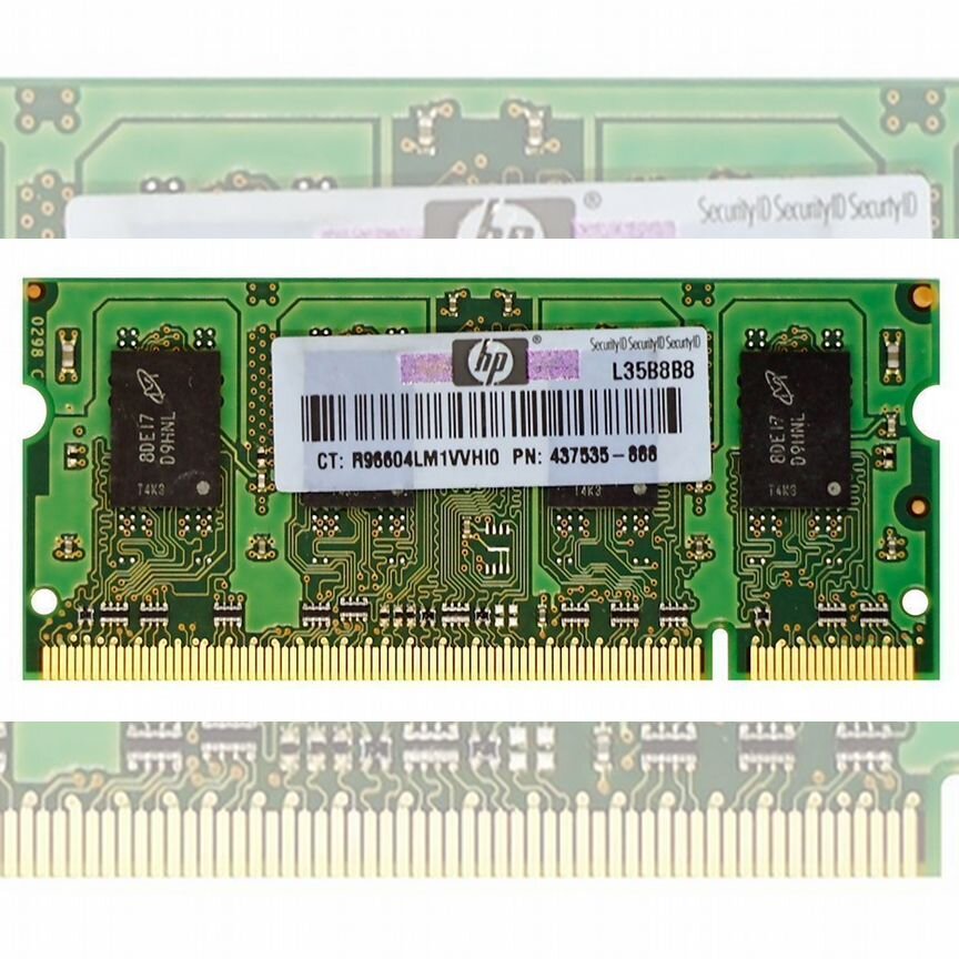 [437535-888] Оперативная Память Hp 1gb 437535-888
