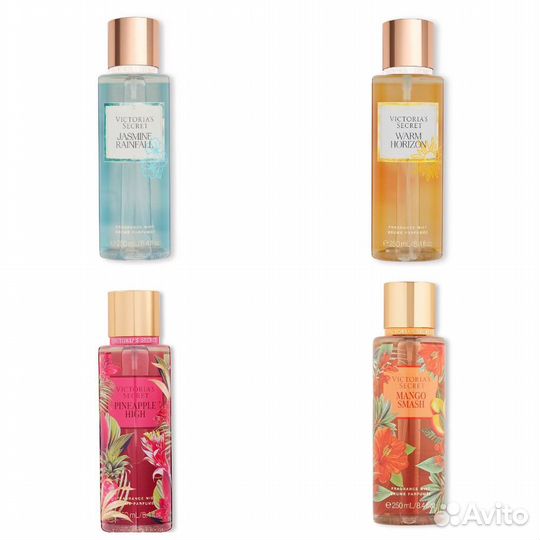 Парфюмированные спреи для тела Victoria‘s Secret
