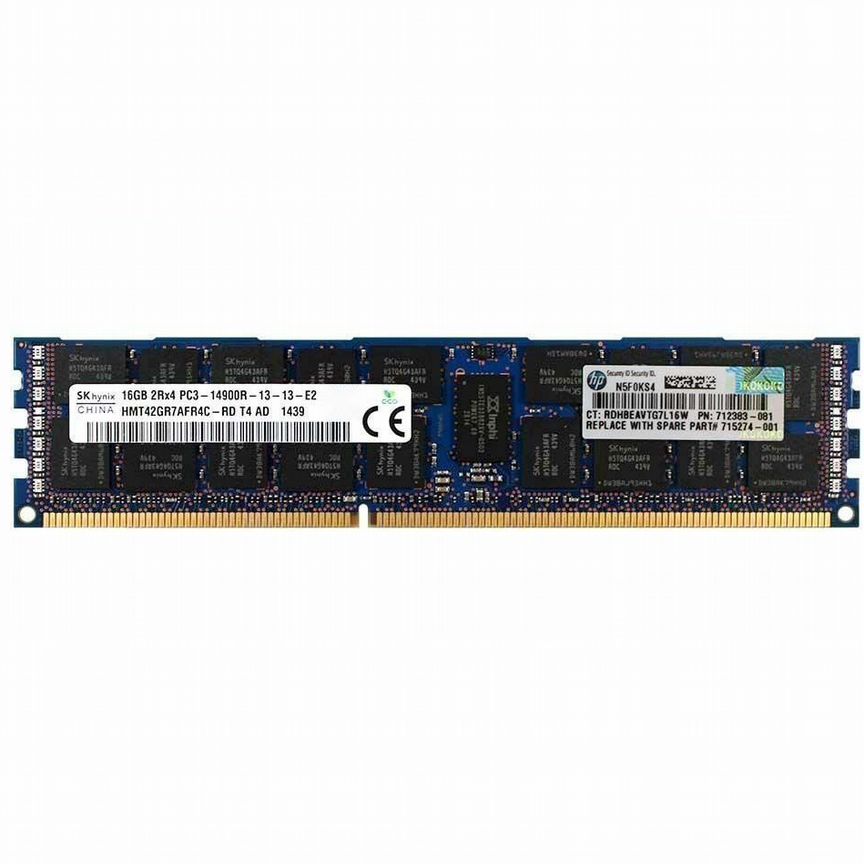 [715274-001] Оперативная Память Hp Ddr3 16gb 715274-001