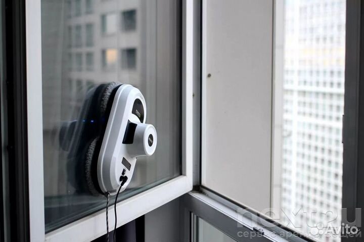 Мойка окон - робот мойщик окон