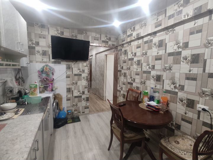 3-к. квартира, 63,4 м², 3/5 эт.