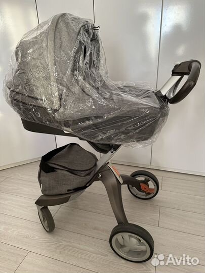 Коляска stokke xplory 3 в 1