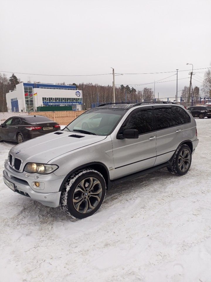 BMW X5: фото владельца
