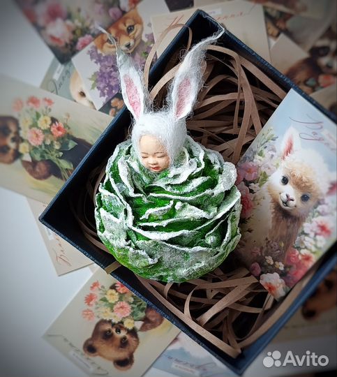 Ватные игрушки