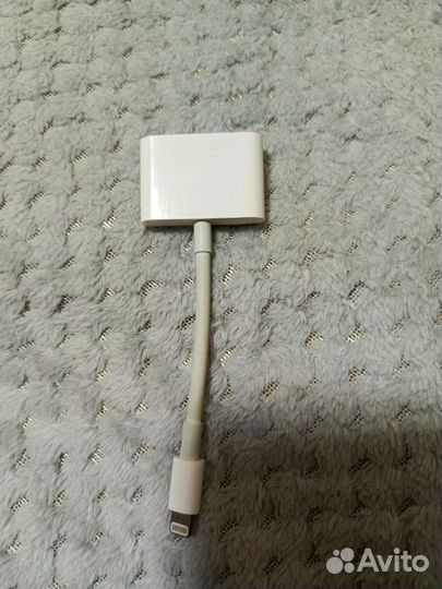 Переходник iPhone hdmi
