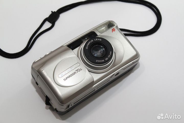 Пленочный фотоаппарат olympus superzoom 70G