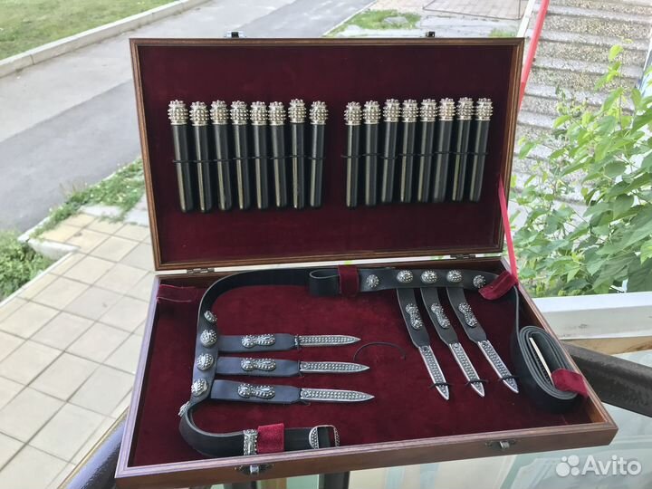 Пояс и газыри