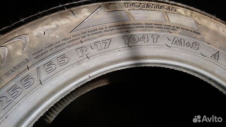 Nokian Tyres Snowproof C 255/55 R17 104T