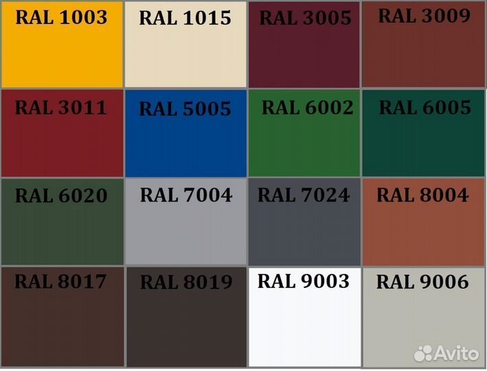 Профнастил С20