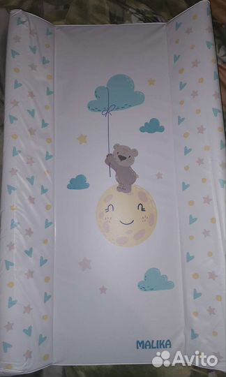 Пеленальная доска на кроватку