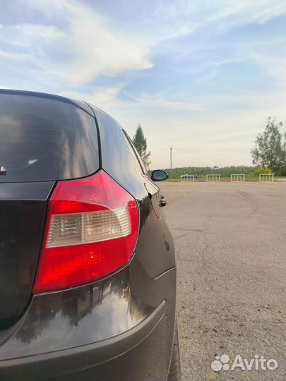 BMW 1 серия, 2008