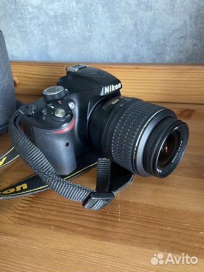 Зеркальный фотоаппарат Nikon d3200