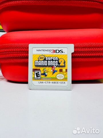 Nintendo 3DS Super Mario Bros 2