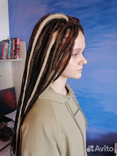 Косы, де-дреды