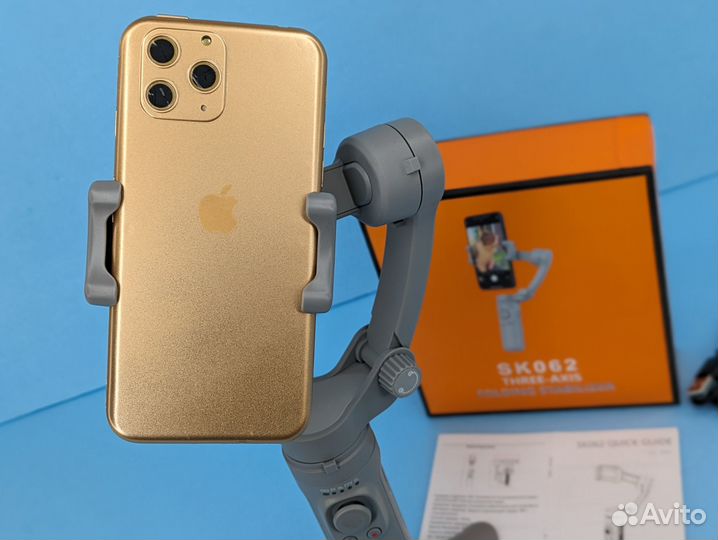 Стабилизатор Three-Axis 360 градусов 8ч работы