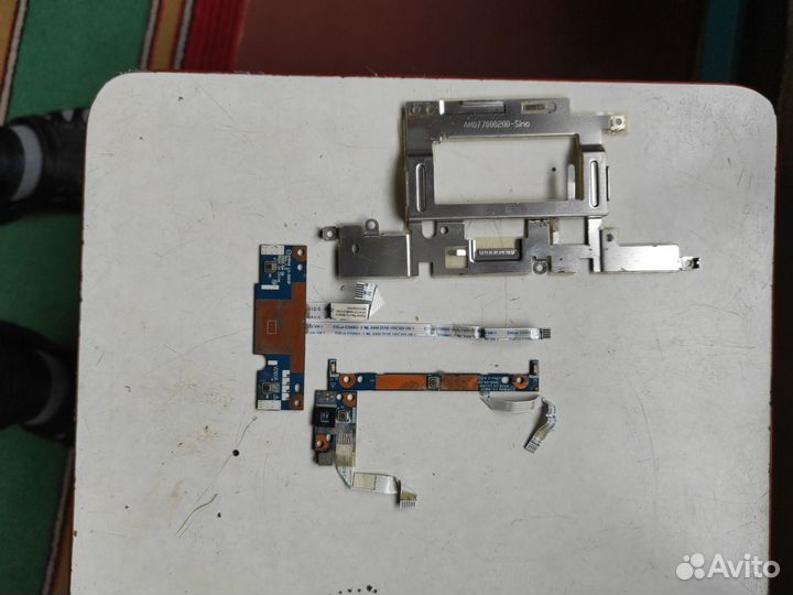 Toshiba L505 (в разбор)