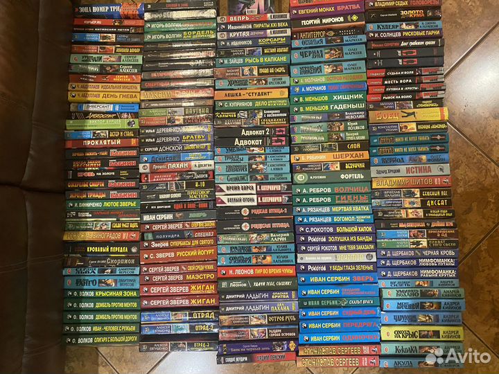 Книги. Постоянно добавляются