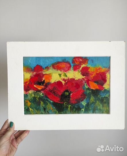 Маки, Георгий Плотников. Москва 2015