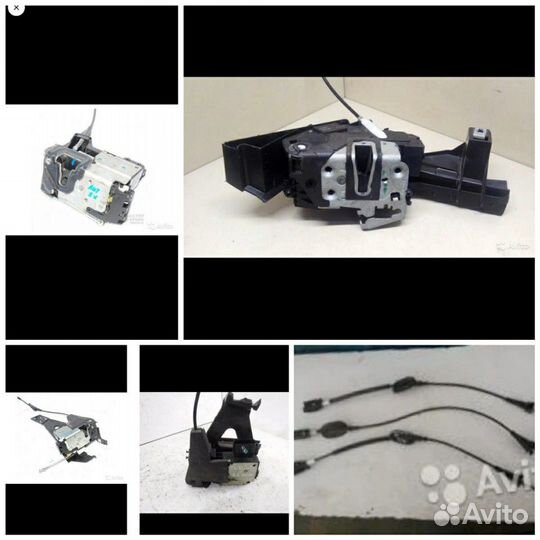 Замок двери, тросики двери форд фьюжен ford fus