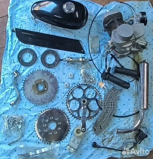 Веломотор f50