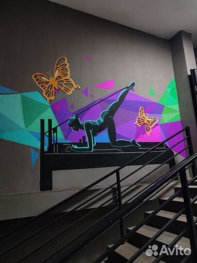 Роспись стен