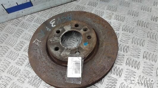 Диск тормозной передний chevrolet cruze J300 (ASV0