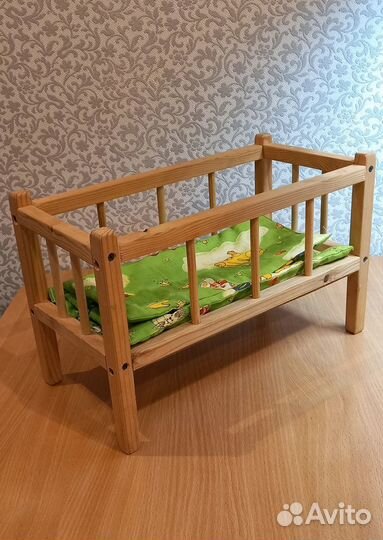 Деревянные игрушки для малышей