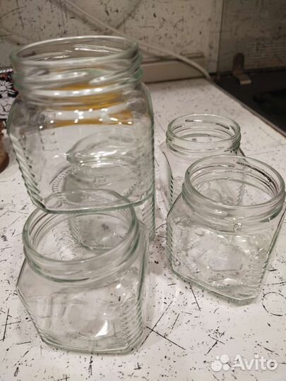Банки для свечей 250 мл