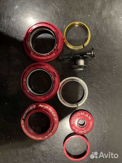 Рулевая woodman + Token