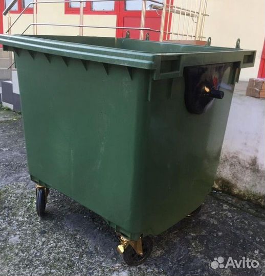 Контейнеры мусорные. Евроконтейнеры (новые),Баки