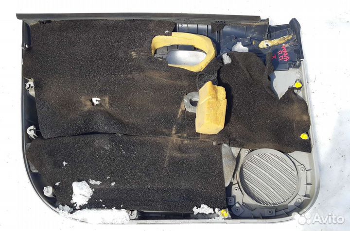 Дверная карта передняя правая Hyundai Verna