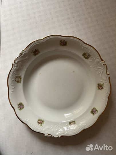 Блюдо винтаж Польша, тарелки СССР, Япония