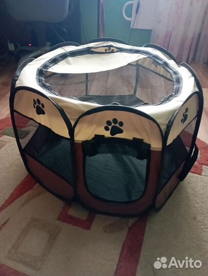 Манеж для собак и кошек