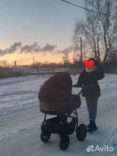 Коляска 2 в 1