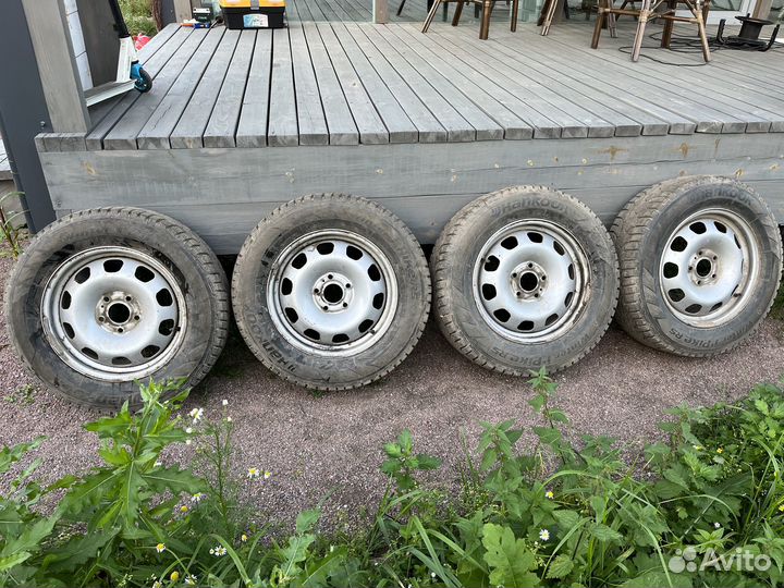 R16 Hankook Winter I'Pike 215/65, PCD 5x114.3 DIA 66.1