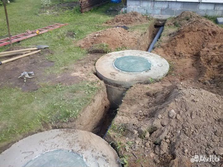 Ручная копка шамбо,колодцев,выгребных ям,септиков